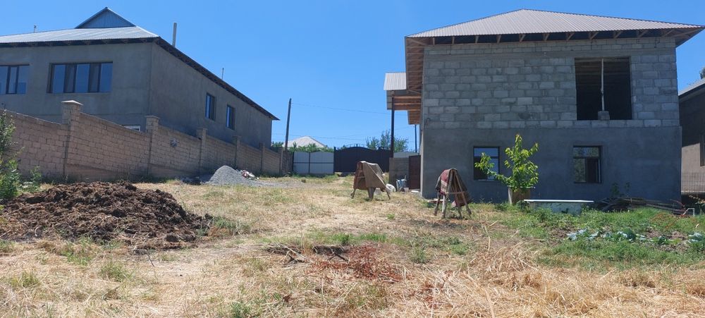 Продам дом в черновом варианте