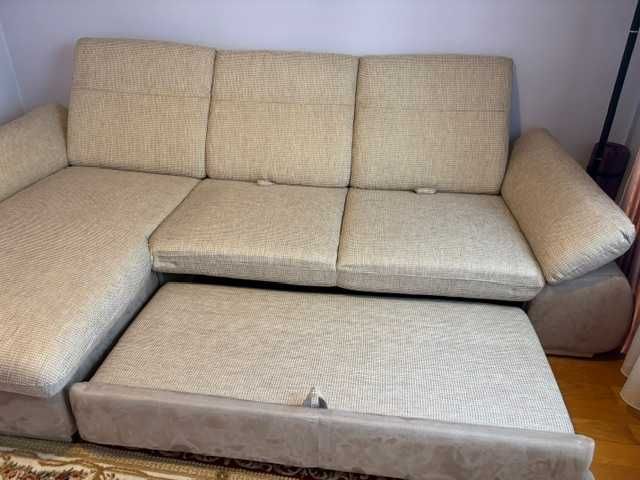 Vand Colțar extensibil Naturlich – stare excelentă