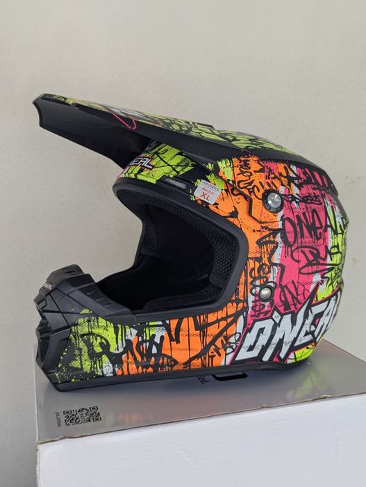 Casca  moto  cross ,enduro,ATV,skijet