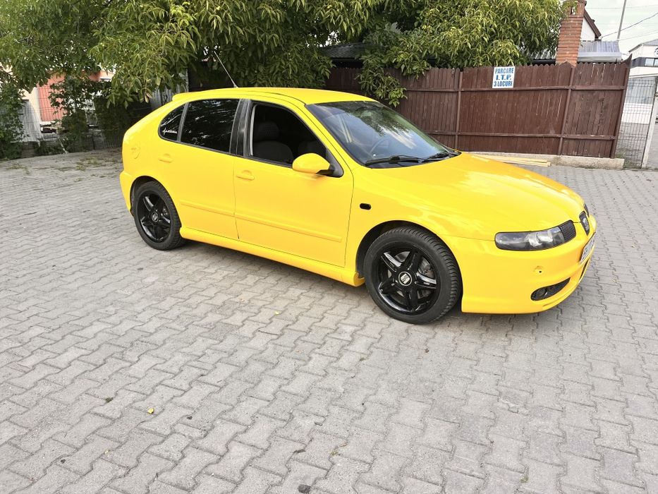 Seat Leon Fr 1.8T, 225cp