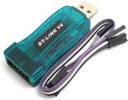 STM32 + программатор  ST link V2