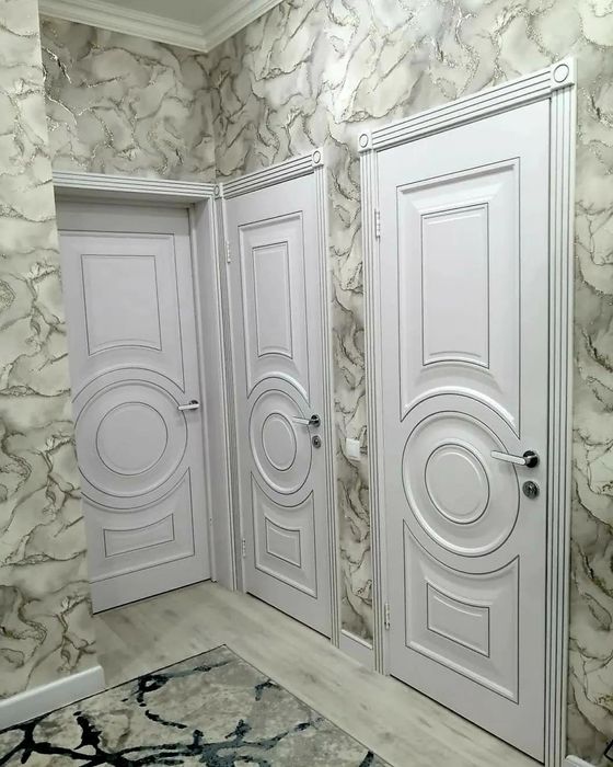 Установка межкомнатных дверей