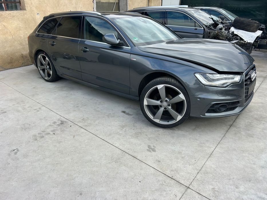 Dezmebrez audi a6 c7 quattro, motor cgq, cutie mzw/nvf