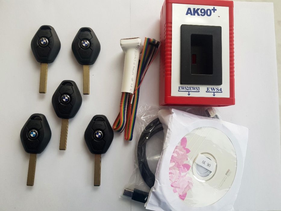 AK 90+ Programator chei BMW EWS seria 3 5 7 x3 x5