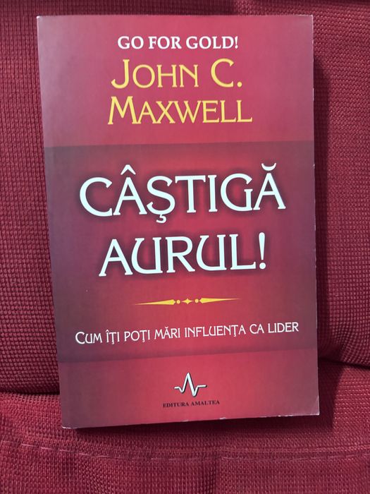 Carți dezvoltare personală John C.Maxwell