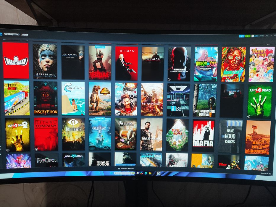 Аккаунт с 50+ играми