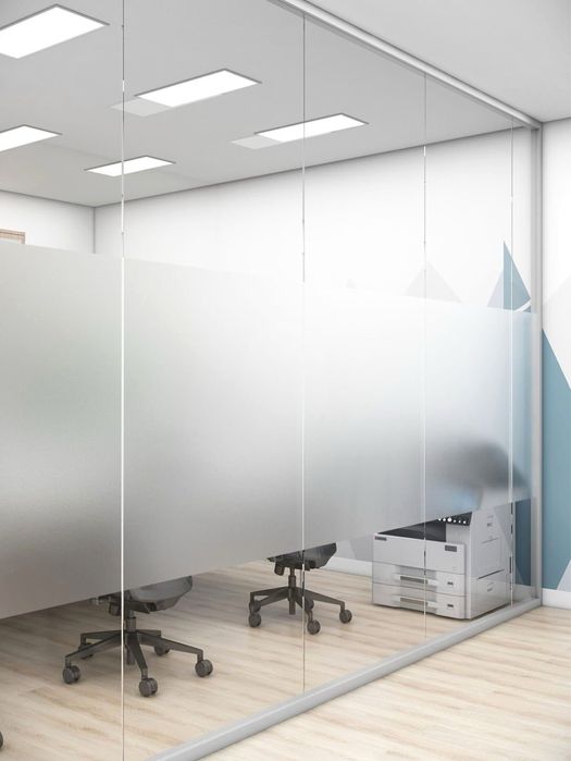 Матовая пленка на стеклянные перегородки| оракал | TUMANKA.UZ