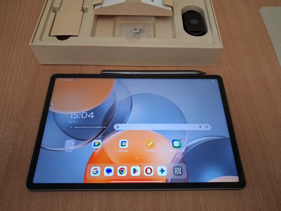 Геймърски таблет LENOVO Yoga Tab  - Qualcomm Snapdragon 8 Gen 3