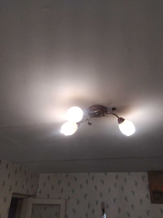 Люстра советская