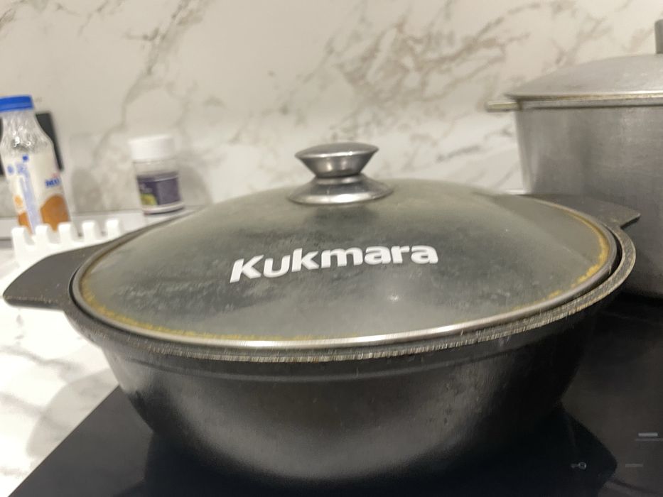 Сковородка и каструль