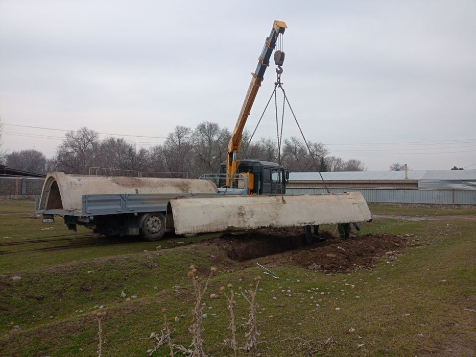 Услуги манипулятор и вышки