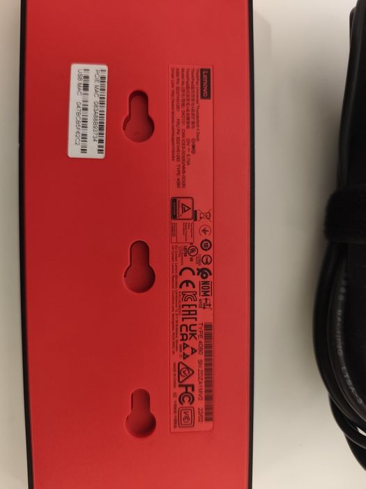 Докинг станция Lenovo 40B0
