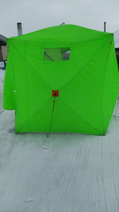Палатка рыбацкая.Куб 2м на 2м