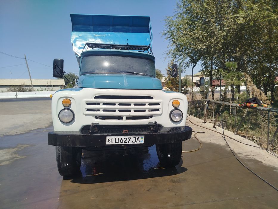 ЗИЛ 4505масковски самасвал холати ало даражада нолдан терилган