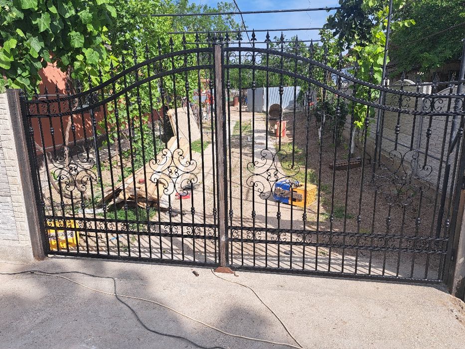 Gard placi beton/prefabricate/fier forjat