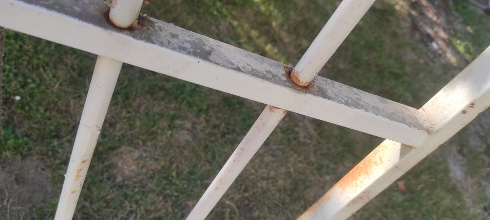 Оградни метални пана