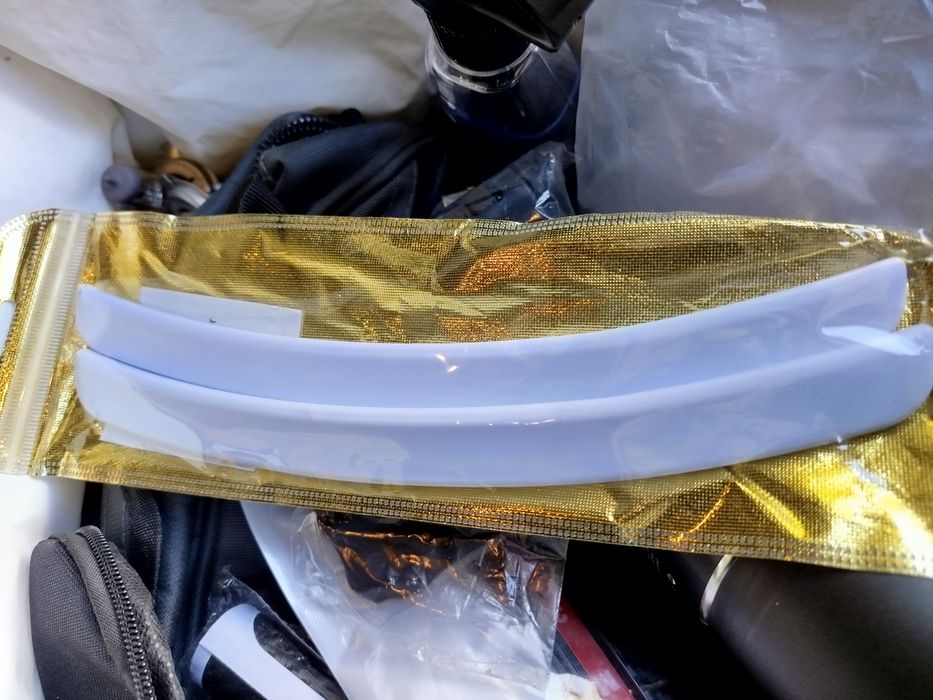 Защитные накладки арки автомобиля.