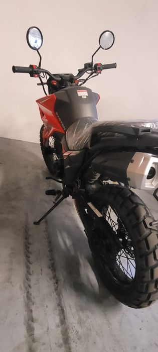 Motocross 125cc barton hype inmatriculabil nou adus din Germania