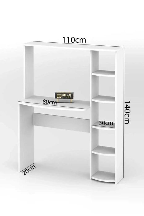 Бюро с етажерка / Бюро с надстройка