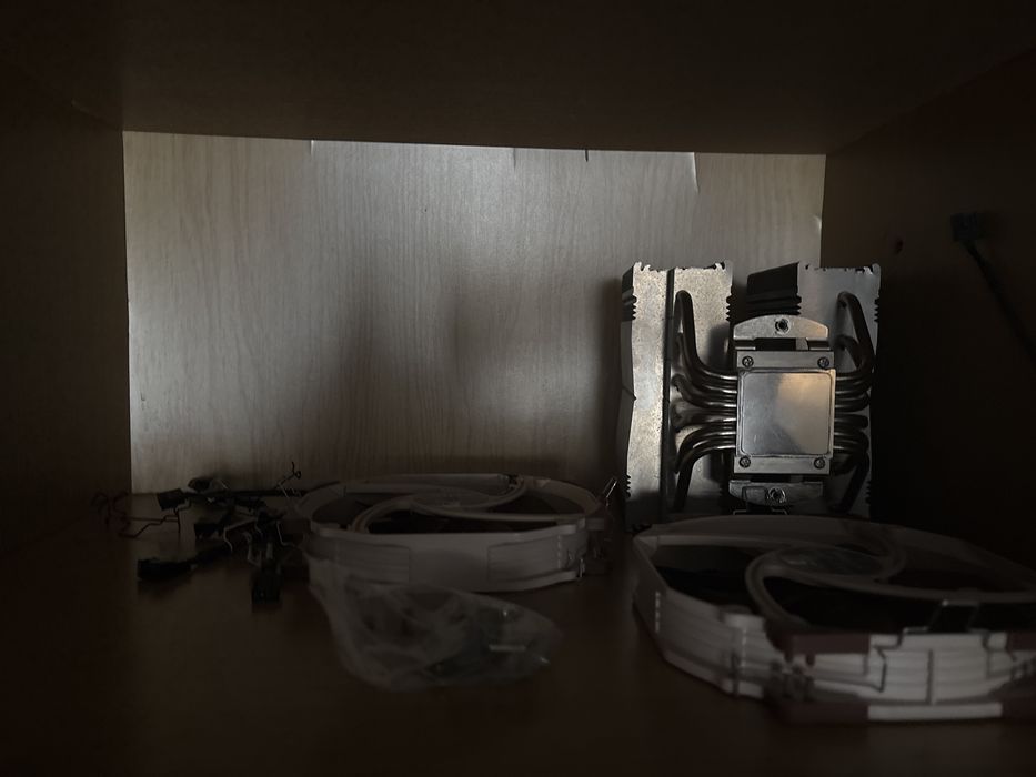 Coolere procesor id-cooling/Noctua NH-D15S cu prinderi de AMD AM4/AM5