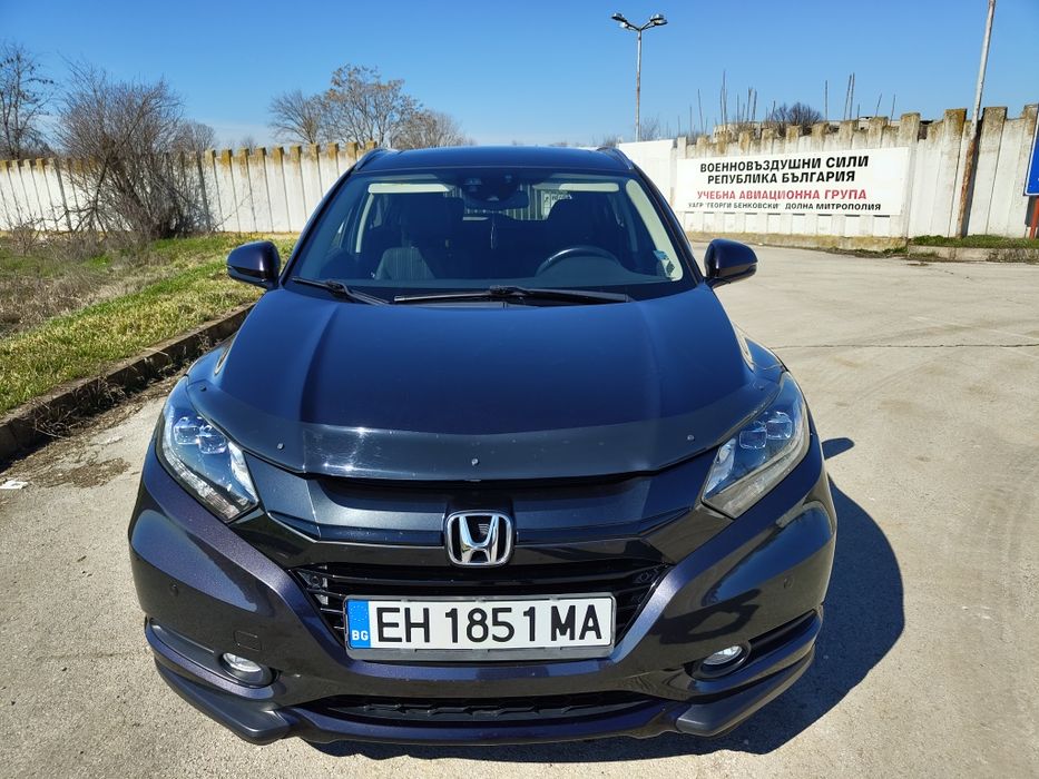 Honda HR-V Black Edition