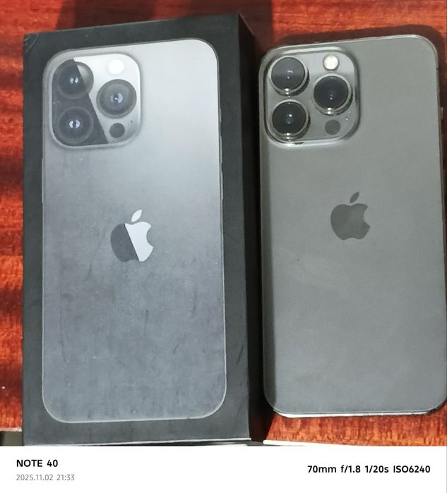 Iphone 13 pro idiyal