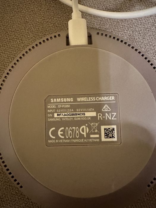 Incarcator wirelles samsung