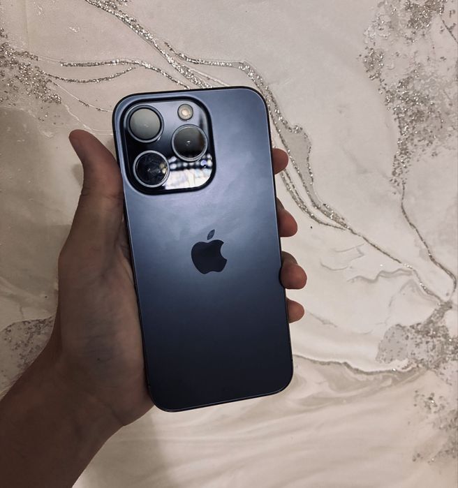 Iphone 15 pro Esim 256GB 82%