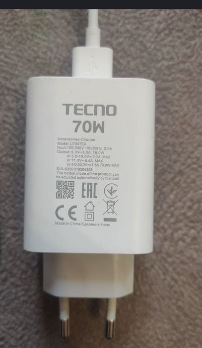 Techno pova 6 pro 5g 12/256