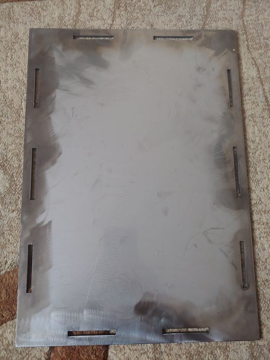 Gratar inox Demontabil.