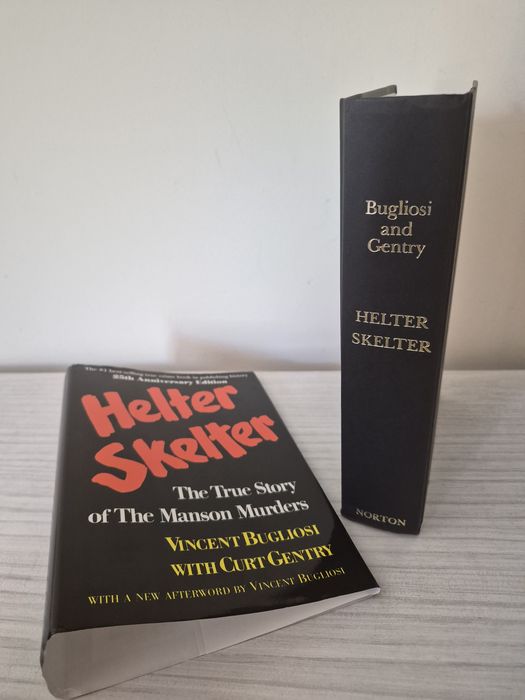Книга - Helter skelter / Хелтър Скелтър - Винсънт Буглиоси, Чарлс Менсън, криминална, документална