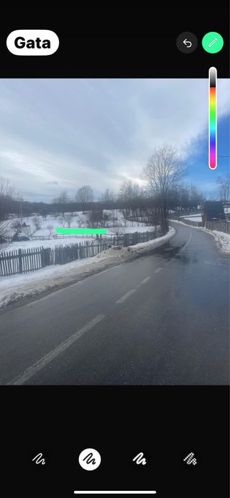 Vand teren extravilan in suprafata de 3500 mp