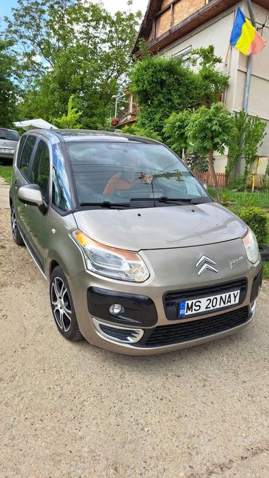 Citroën C3 Picasso Plafon panoramic, unic proprietar, kilometrii dovediti cu acte