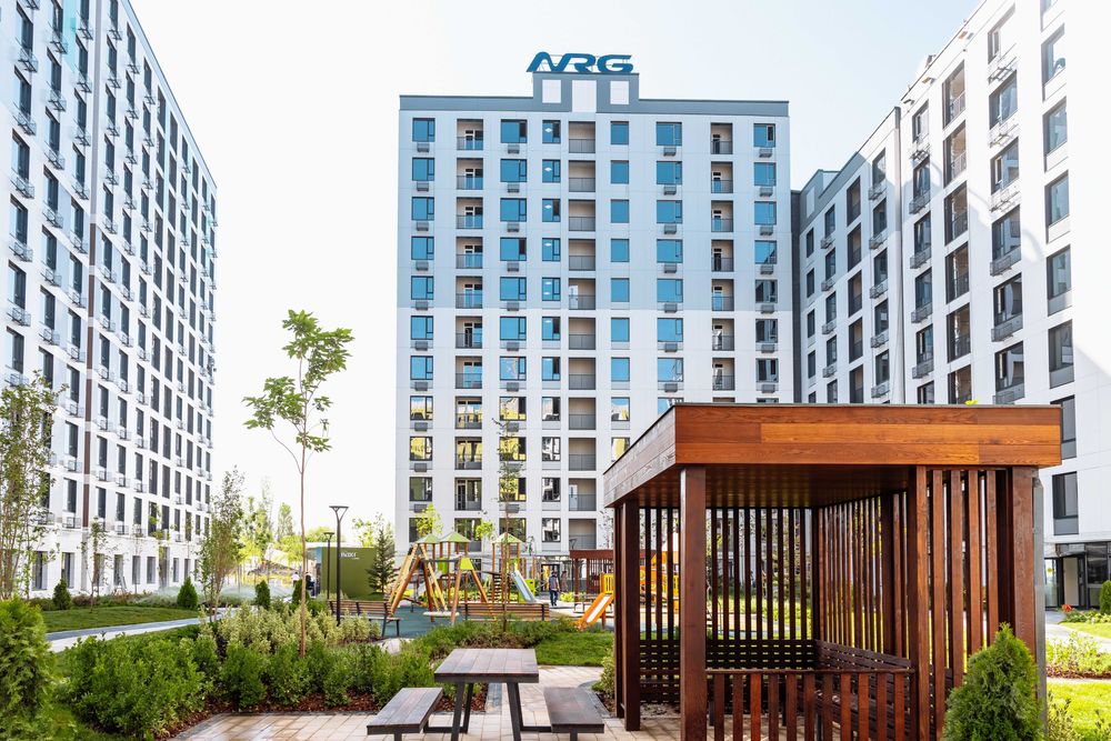 ИПОТЕКА с ПВ от 5 050у.е на 1 комн квартиру 28.45 м² в ЖК у Озера