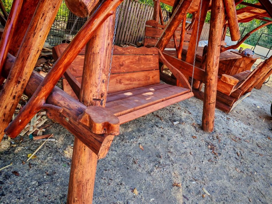 Vând leagăne rustice