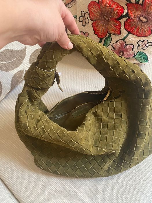 Велурена чанта b*o*tt*ega