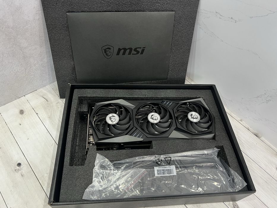 Видеокарта RTX 3070 8Gb MSI Trio