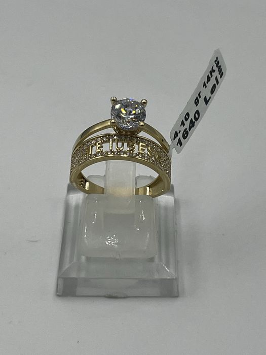 Inel Aur 14k Greutate 4.10g Masura 15/56 #50059