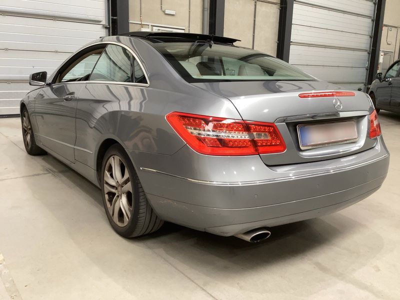 Mercedes-Benz E-Klasse E 220 CDI BlueEfficiency Elegance 2011