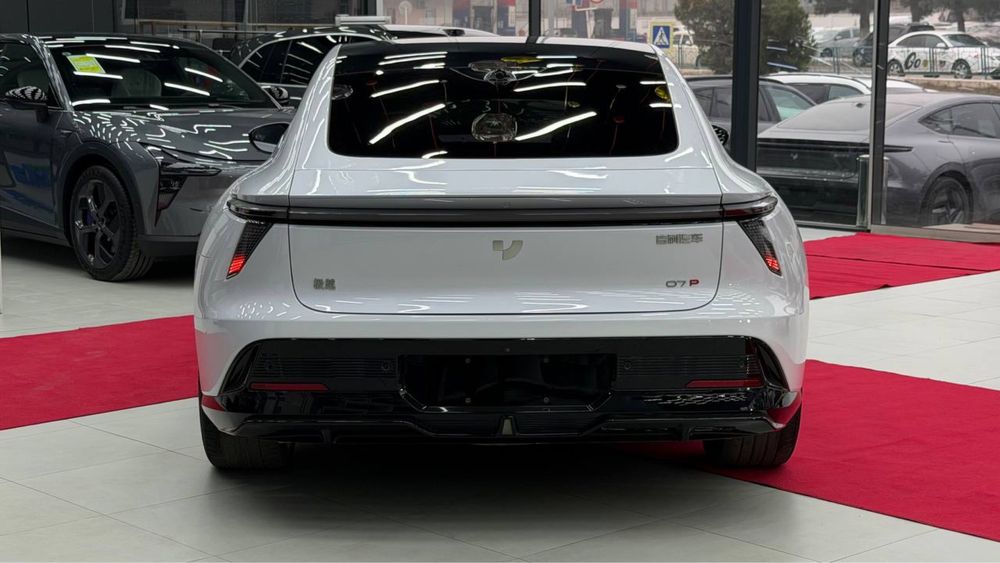 Geely Robo 07p. 2024 elektro mobil