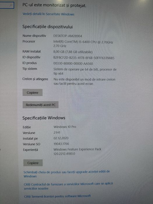Calculator editare/gaming