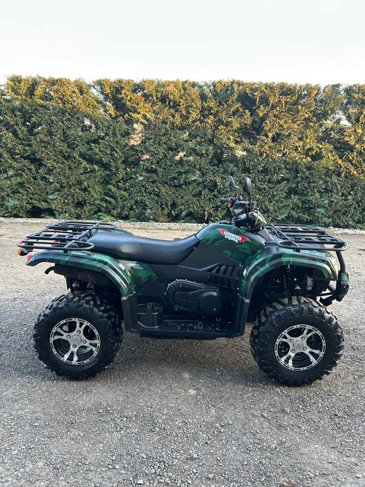 Atv Cf Moto 500 4x4 ( nu Linhai, Polaris, Yamaha, Can Am, Tgb etc.)