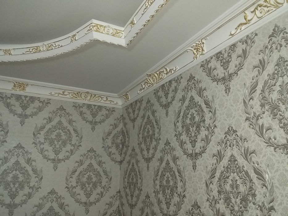 Usta malyar. Oboy yopishtirish, Malyarka, Yevro remont qilamiz