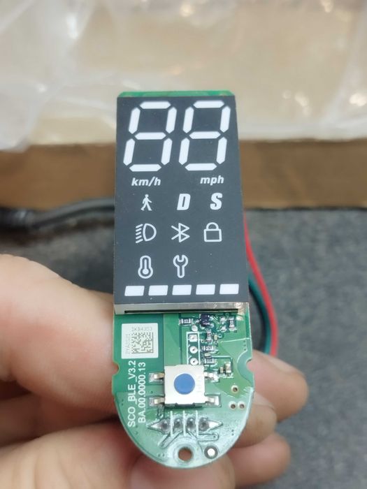 Controller si display Xiaomi Pro2, M365 1S soft 35km/h