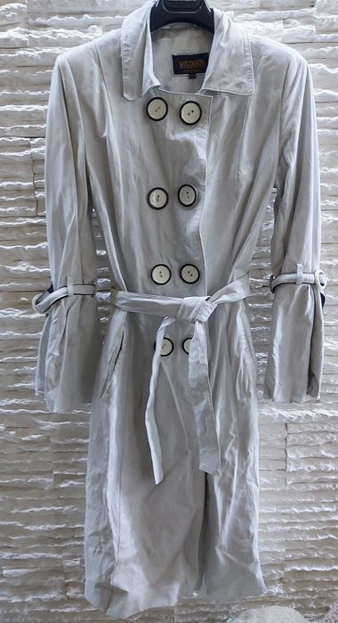 Trench piele marimea 42