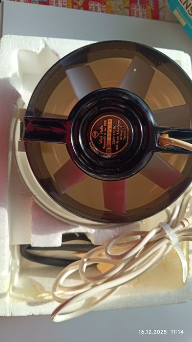 Прозоречен вентилатор