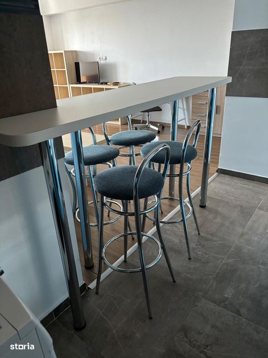 Studio modern cu terasă, Lacul Morii — fotografia 3