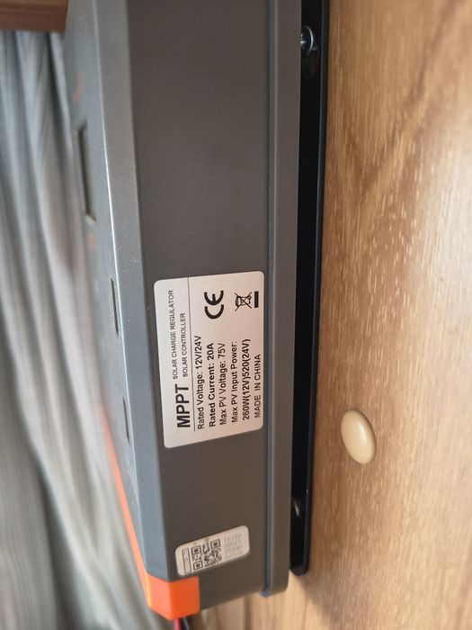 PowMr MPPT Tracker 20A