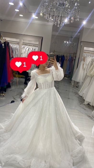 Продам свадебное платье