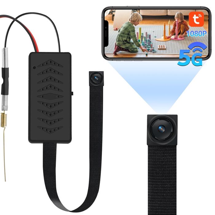 Скрита мини WiFi 1080P камера/DIY безжична шпионска камера/Tuya smart